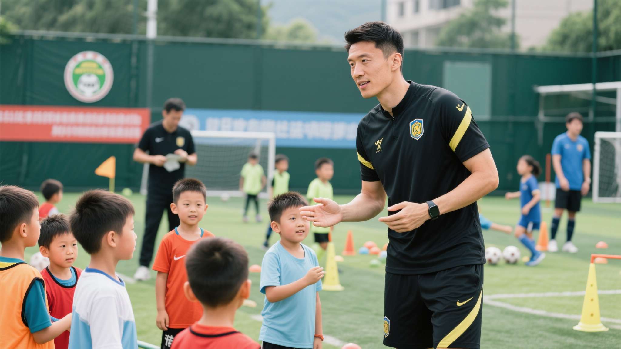 前国脚杜威:当过巅峰国足队长,如今在美国教小孩踢球 前国脚杜威:当过巅峰国足队长,如今在美国教小孩踢球